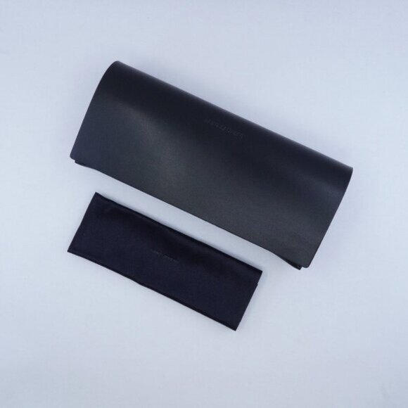 Final Price! Saint Laurent SLM131/F 001 Black Sunglasses - Picture 9 of 9